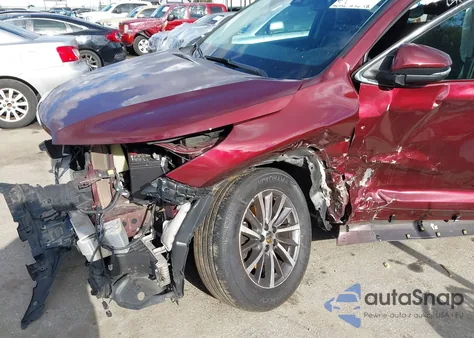 2017 Toyota Highlander Xle z USA, uszkodzony, nr VIN 5TDJZRFH1HS439471